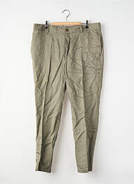 Pantalon slim verde MANGO bărbat