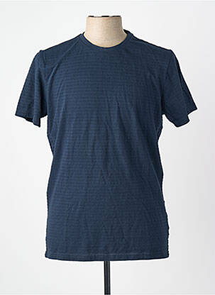Tricou albastru PETROL INDUSTRIES bărbat