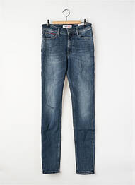 Blugi skinny albastru TOMMY HILFIGER bărbat