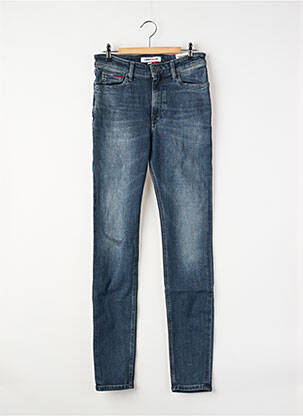 Blugi skinny albastru TOMMY HILFIGER bărbat