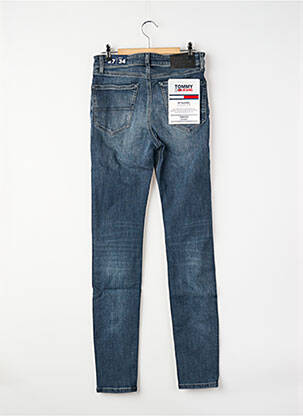 Blugi skinny albastru TOMMY HILFIGER bărbat