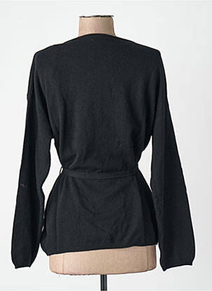 Vestă cu mâneci lungi negru YUGEN femeie