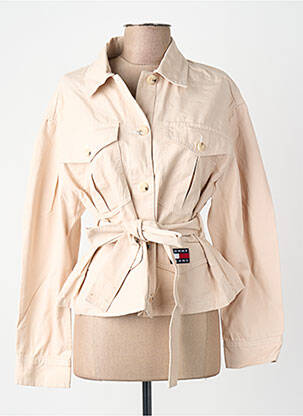 Jachete casual bej TOMMY HILFIGER femeie