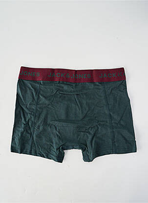 Boxer verde JACK & JONES bărbat
