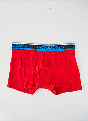 Boxer roșu JACK & JONES bărbat
