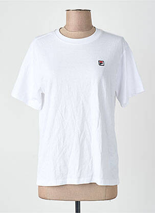 Tricou alb FILA femeie
