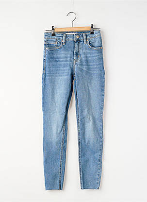 Blugi skinny albastru MANGO femeie