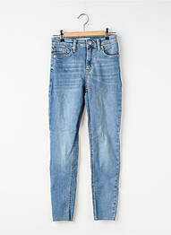 Blugi skinny albastru MANGO femeie