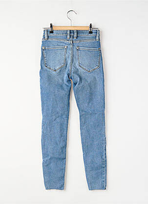 Blugi skinny albastru MANGO femeie