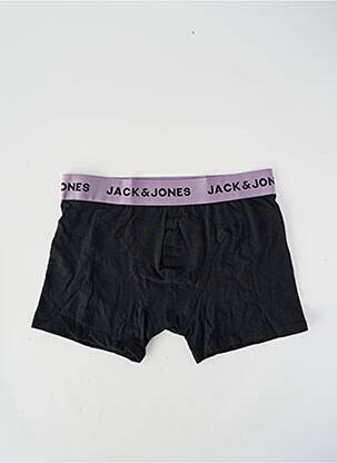 Boxer negru JACK & JONES bărbat