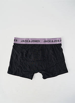 Boxer negru JACK & JONES bărbat