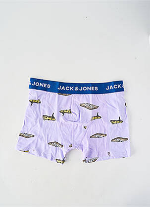 Boxer violet JACK & JONES bărbat