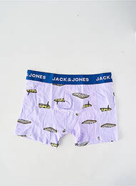 Boxer violet JACK & JONES bărbat
