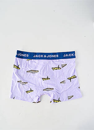Boxer violet JACK & JONES bărbat