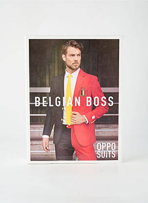 Costume de oraș roșu OPPO SUITS bărbat