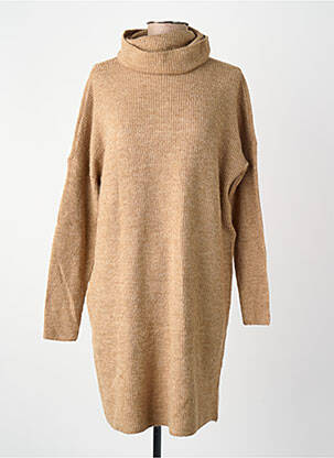 Rochie pulover bej ONLY femeie