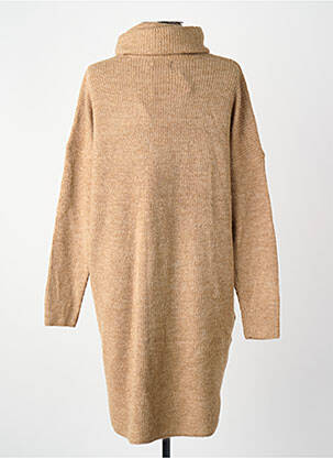 Rochie pulover bej ONLY femeie