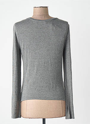 Tricou gri MANGO femeie
