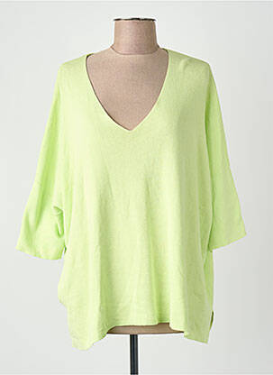 Pulover verde MANGO femeie