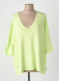 Pulover verde MANGO femeie