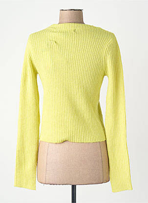 Pulover galben VERO MODA femeie