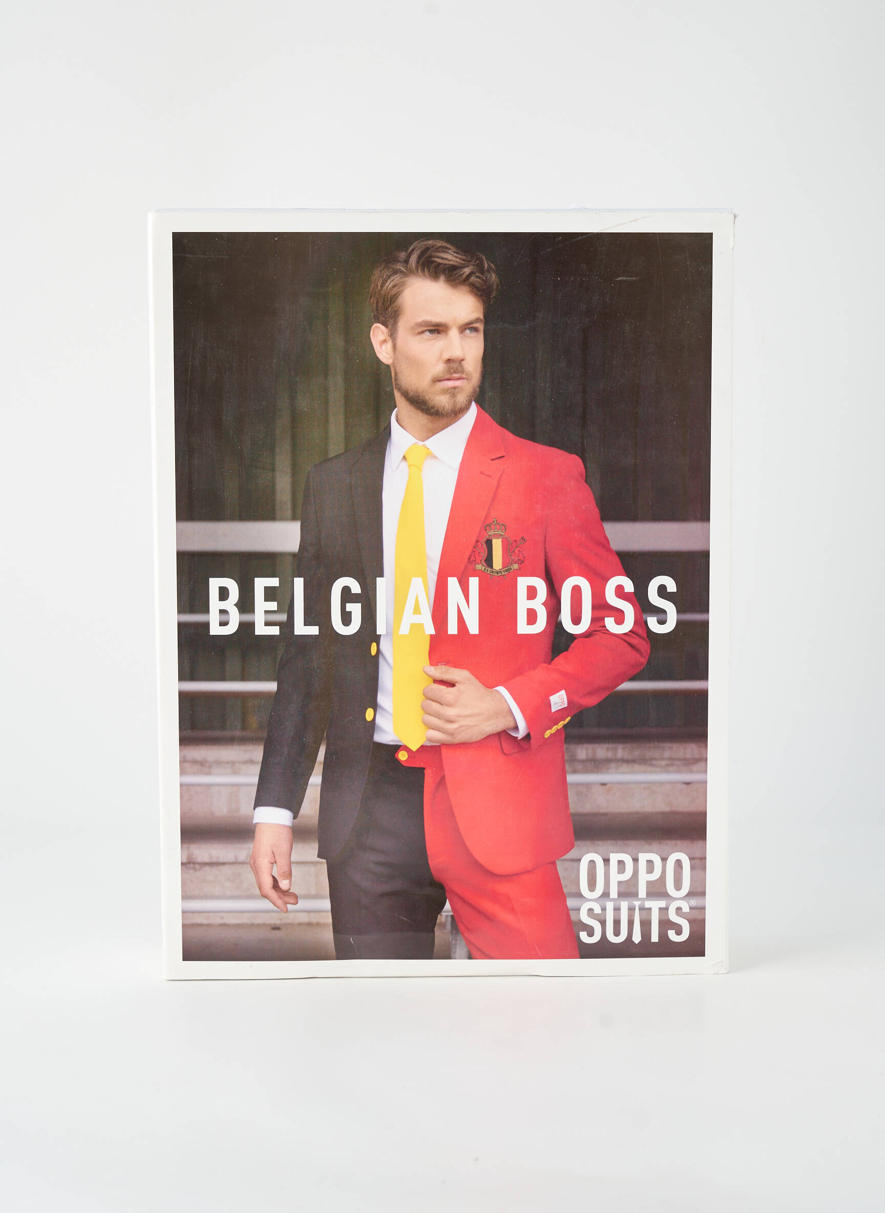 Costume de oraș roșu OPPO SUITS bărbat