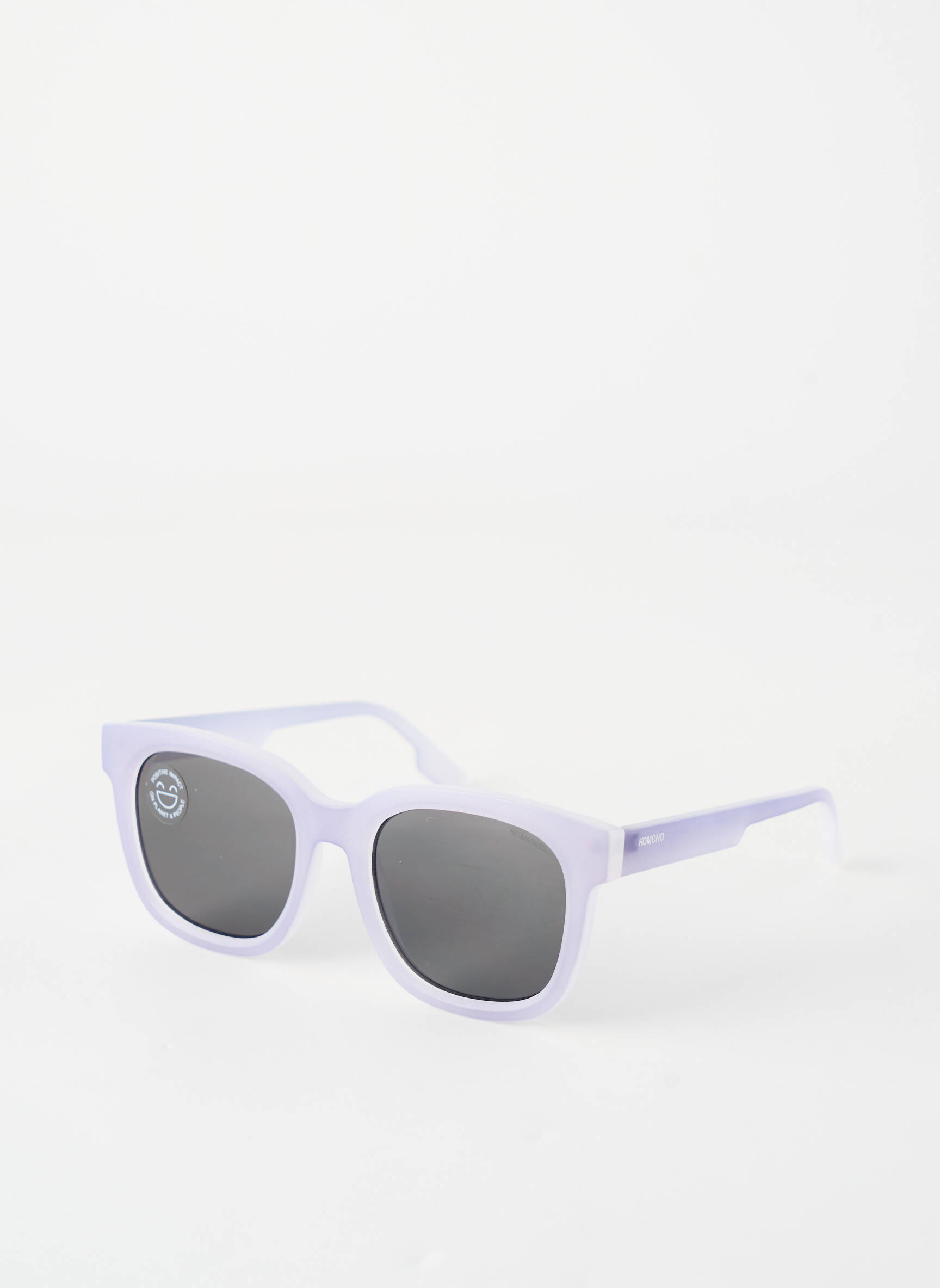 Ochelari de soare violet KOMONO femeie