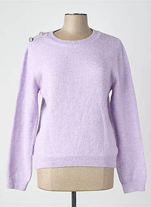 Pulover violet MANGO femeie