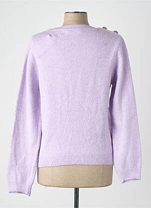 Pulover violet MANGO femeie