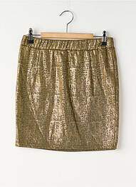 Fustă scurtă verde VERO MODA femeie