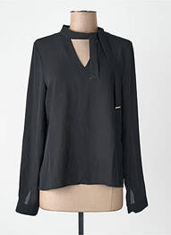 Top negru MORGAN femeie