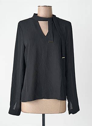 Top negru MORGAN femeie