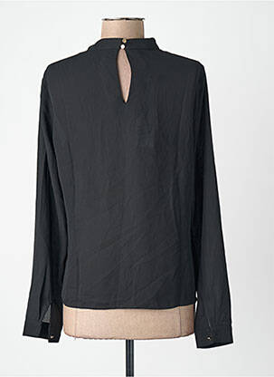 Top negru MORGAN femeie