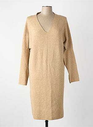 Rochie pulover maro JUST WOMAN femeie