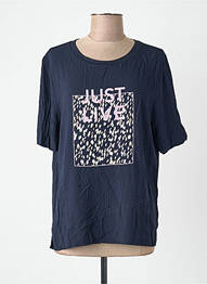 Tricou albastru TOM TAILOR femeie
