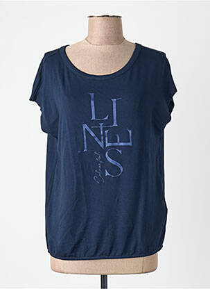 Tricou albastru STREET ONE femeie