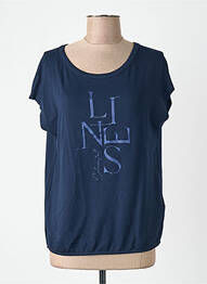 Tricou albastru STREET ONE femeie