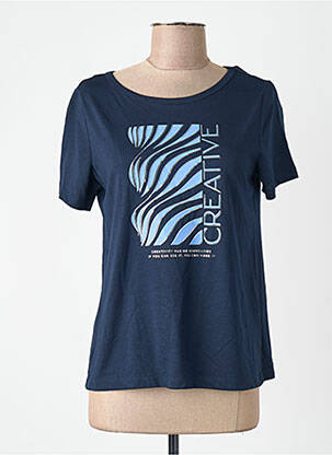 Tricou albastru STREET ONE femeie