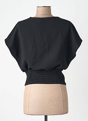 Top negru ASTRID BLACK LABEL femeie