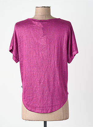 Tricou roz LE TEMPS DES CERISES femeie