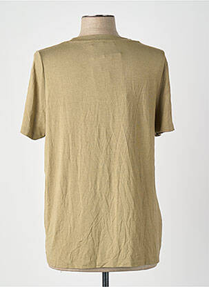 Tricou verde MANGO femeie