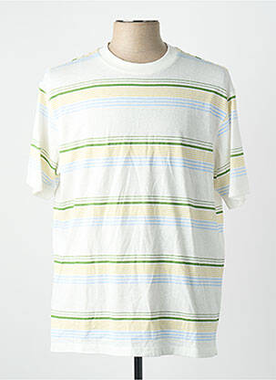 Tricou verde MANGO bărbat