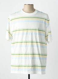 Tricou verde MANGO bărbat