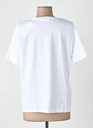 Tricou alb MANGO femeie
