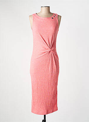 Rochie scurtă portocaliu GUESS femeie