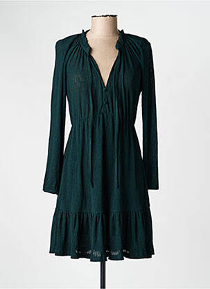 Rochie midi verde MANGO femeie