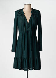 Rochie midi verde MANGO femeie