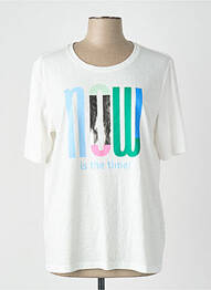 Tricou alb S.OLIVER femeie