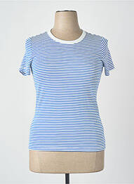 Tricou albastru ESPRIT femeie