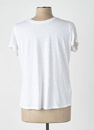 Tricou alb MORGAN femeie